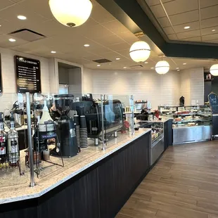 Service Counter, Espresso and More