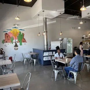 They even roast their own beans on site!