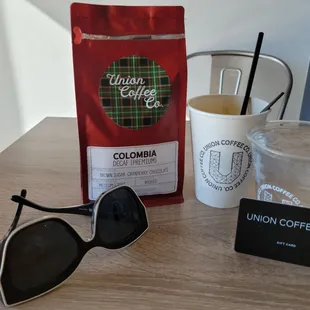 Amazing coffee...don't forget your gift    cards   for your special someone