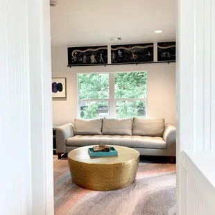 a view of the living room