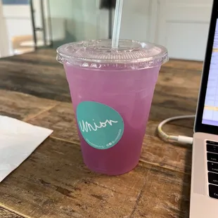 Lavender Lemonade