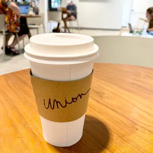 Sweater weather latte