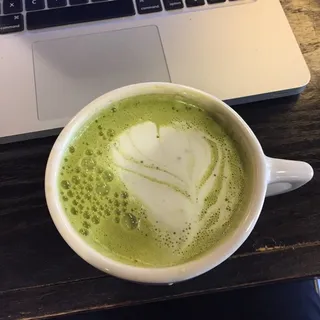 Matcha Mint Latte