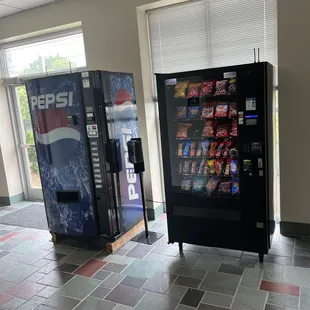 Vending machines