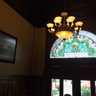 Front entry way