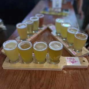 Flights  * Hazy flights  * Juicy Flights  * salty Ex