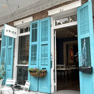 Union Gallery @ 831 Royal Street, New Orleans - French Quarter