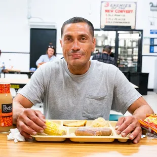 Evening dinner guest