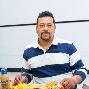 Evening dinner guest