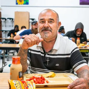 Evening dinner guest