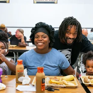 Evening dinner guests