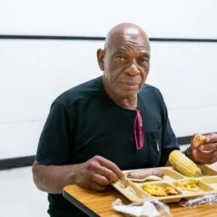 Evening dinner guest