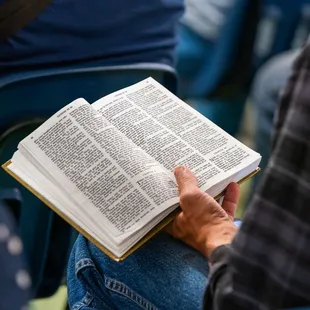 Evening chapel service
