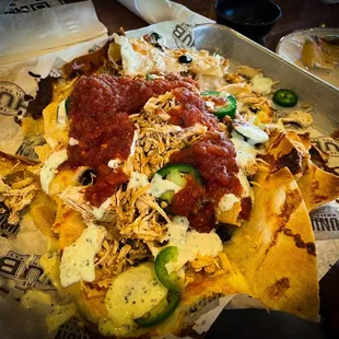 Great tasting nachos!