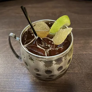 Dark and stormy mule