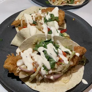 Fish tacos