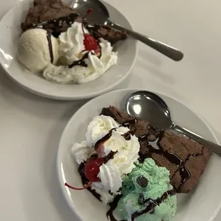 dessert menu