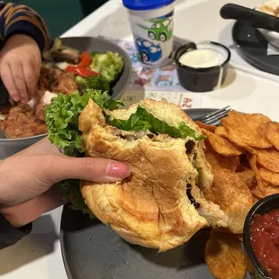 Grilled Salmon Sandwich