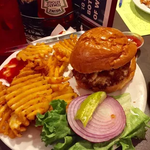 Crab Cake Sandwich