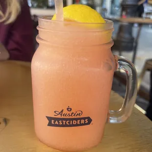 Frozen Pink Lemonade