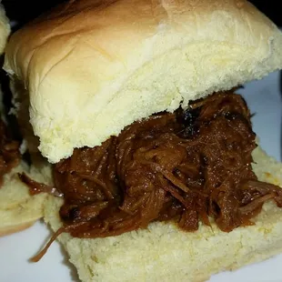 Braised brisket minis