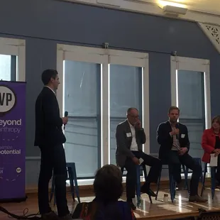 Social Venture Partners event