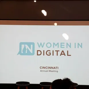 Women in Digital meeting in Beer Hall