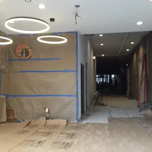 Entrance to Union Hall