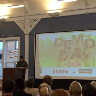 Brandery community demo day