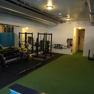 Personal Training and Strength Training Area