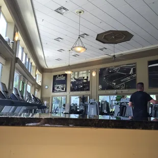 Beautiful Cadillac Lease Building Historic Interior!