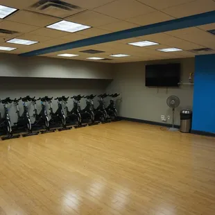 Spinning and Yoga Studio