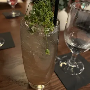 Honey &amp; Thorn cocktail