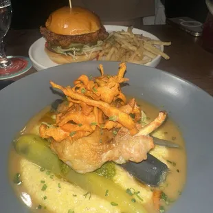 Chicken Forgione &amp; Brewers Hill Hot Chicken Sandy