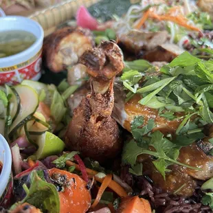 HILLTRIBE CRISPY CHICKEN