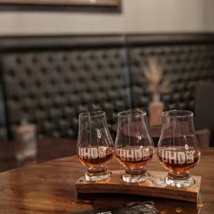Whiskey flight