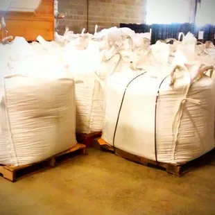 From grain to bottle...