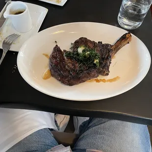 Bone in ribeye