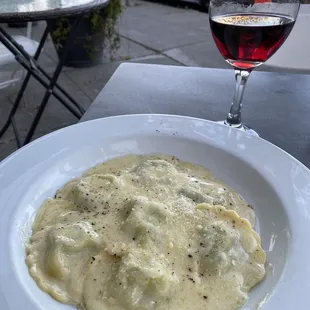 Really good ravioli