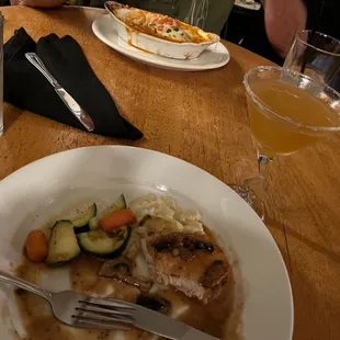 Chicken Marsala