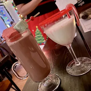 Hot hot hot chocolate &amp; Buddy the Elf