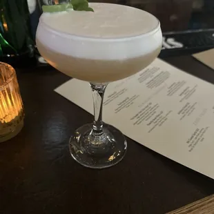 Peachy Keen Pisco