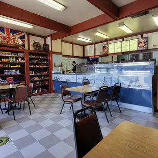 Inside - indoor dining