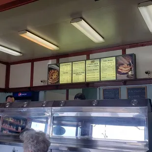 Small place, but busy and smells delicious inside.