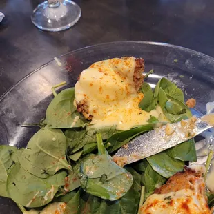 Scotch eggs, the sauce was fantastic