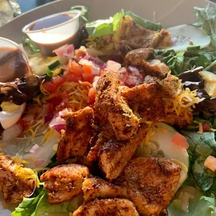 Cajun chicken salad