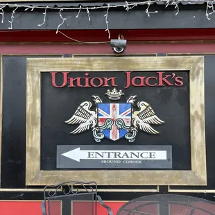 a table and chairs outside