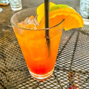 Jacks Rum punch. Very Good!