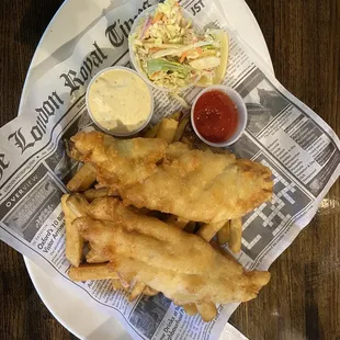 Fish and Chips