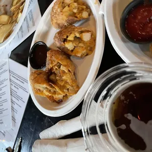 Chicken banger rolls